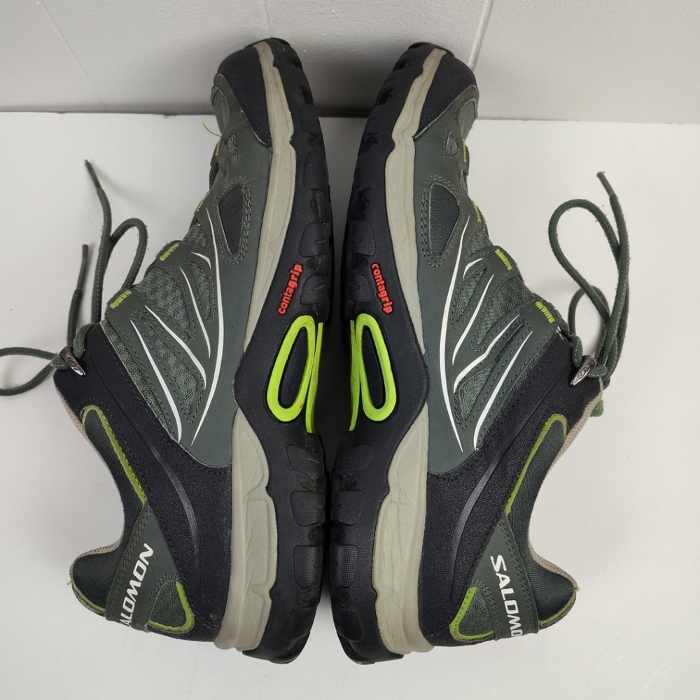 Salomon Contagrip Ultra Running Trail Shoes Womens Size 8.5 Style 159817 Hiking - Picture 6 of 12